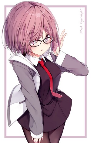 Mash Kyrielight from Fate/Grand Order