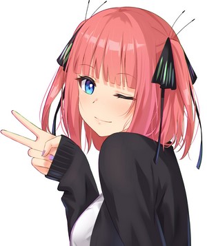 Nino Nakano from The Quintessential Quintuplets