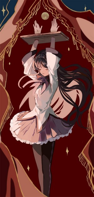 Akemi Homura from Mahou Shoujo Madoka Magica