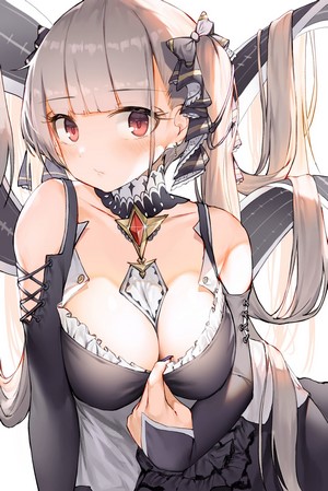 Formidable from Azur Lane anime artwork