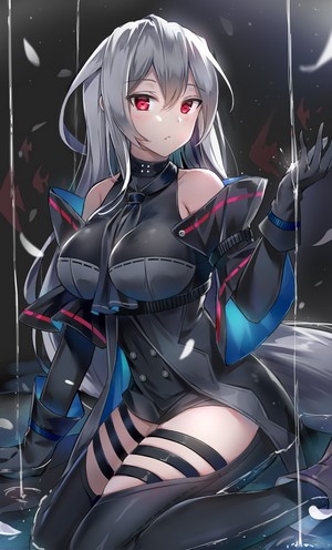 Skadi from Arknights