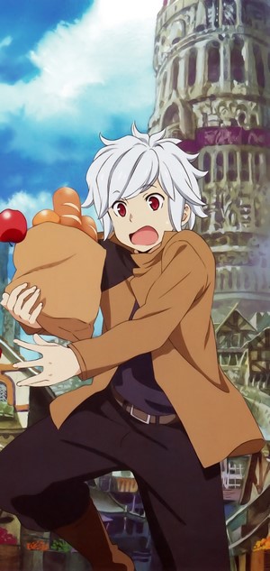 Bell Cranel from Dungeon ni Deai wo Motomeru no wa Machigatteiru Darou ka