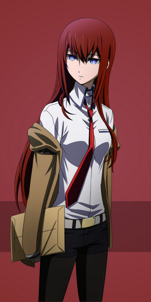 Makise Kurisu from Steins;Gate