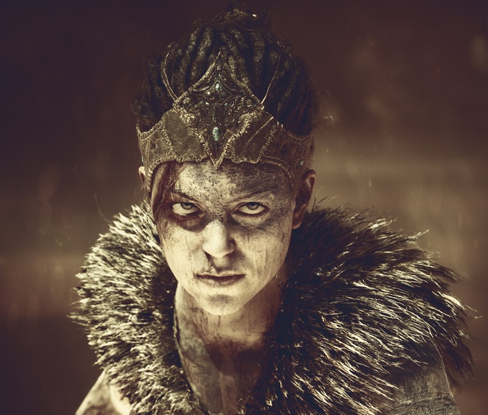 Senua from Hellblade: Senua's Sacrifice 4K