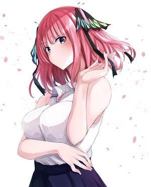 Nino Nakano from The Quintessential Quintuplets