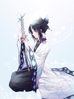 Kochou Shinobu from Kimetsu no Yaiba