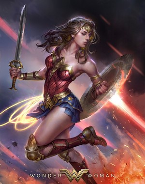 Wonder Woman from DC Comics