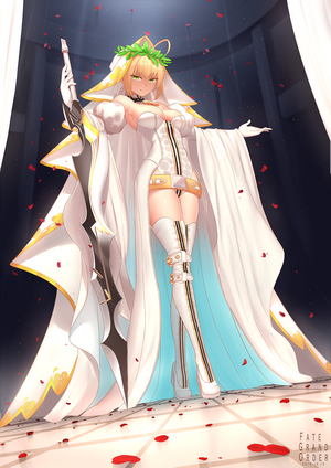 Nero Claudius Bride from Fate/Grand Order