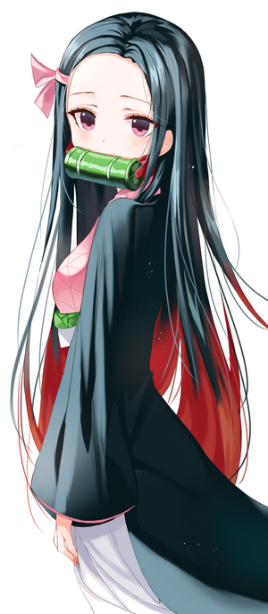 Kamado Nezuko from Kimetsu no Yaiba