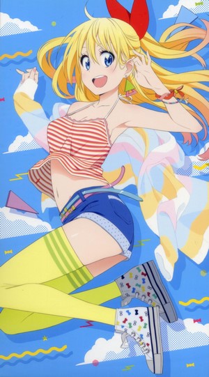Chitoge Kirisaki from Nisekoi
