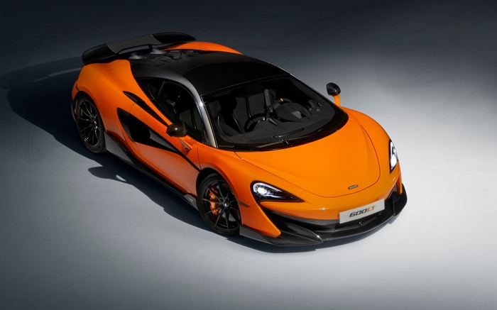McLaren 600LT 4K