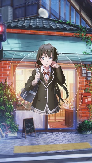 Yukinoshita Yukino from Yahari Ore no Seishun Love Comedy wa Machigatteiru