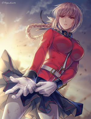 Florence Nightingale from Fate/Grand Order