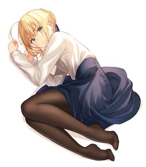 Saber Arturia Pendragon from Fate/Stay Night