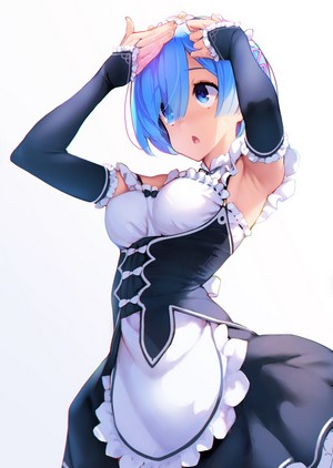 Rem from Re:Zero Kara Hajimeru Isekai Seikatsu