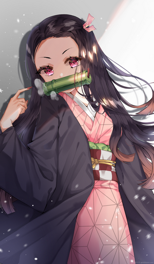 Kamado Nezuko from Kimetsu no Yaiba