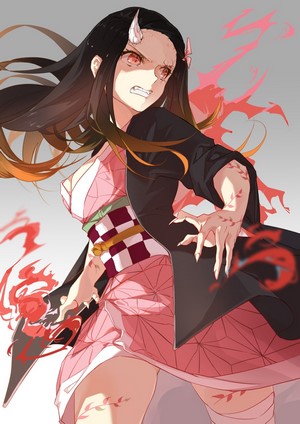 Kamado Nezuko from Kimetsu no Yaiba