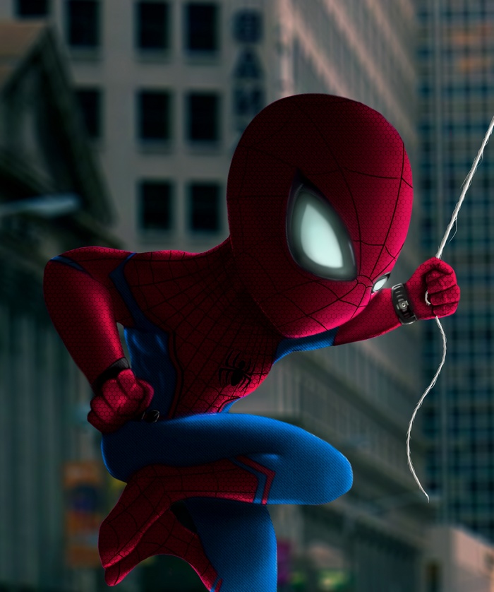 Spider-Man from Marvel Comics in 4K