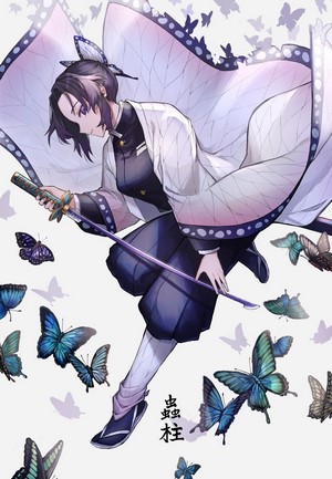 Kochou Shinobu from Kimetsu no Yaiba
