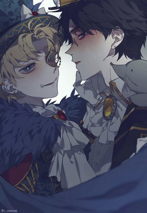 Norton Campbell and Mike Morton from Identity V