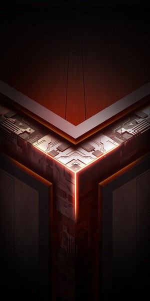 ASUS Technology Circuit Vertical Design