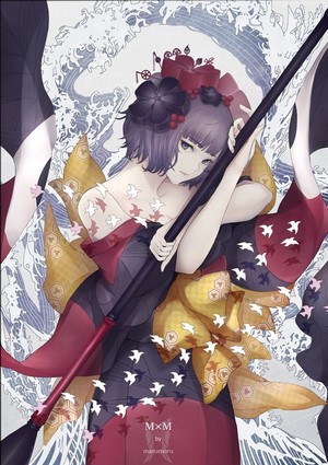 Katsushika Hokusai from Fate/Grand Order