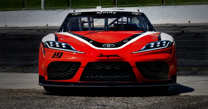 2019 NASCAR Xfinity Series Toyota Supra