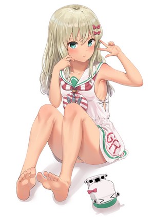 Grecale from Kantai Collection