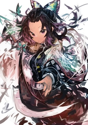 Kochou Shinobu from Kimetsu no Yaiba