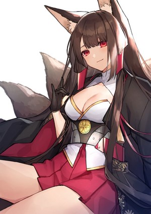 Akagi from Azur Lane