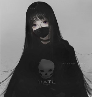 Aoi Ogata Dark Anime Girl