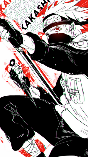 Hatake Kakashi from Naruto