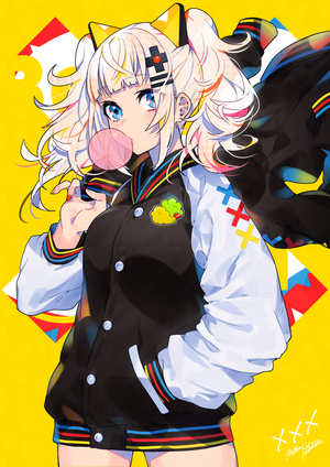 Kaguya Luna by Mika Pikazo