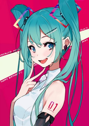 Hatsune Miku Vocaloid 12th Birthday