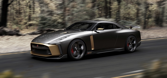 Nissan GT-R50 Italdesign Concept 4K