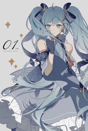 Hatsune Miku 12th Anniversary Artwork