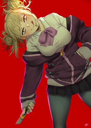 Himiko Toga from Boku no Hero Academia Fan Art
