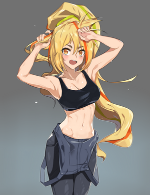 Saki Nikaidou from Zombieland Saga