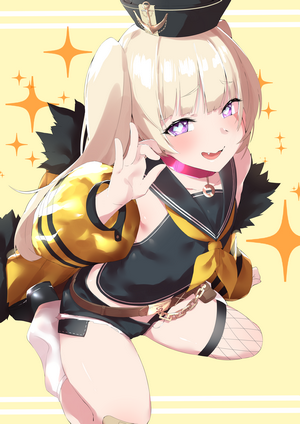 Bache from Azur Lane