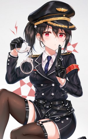 Yazawa Nico in Police Uniform from Love Live!