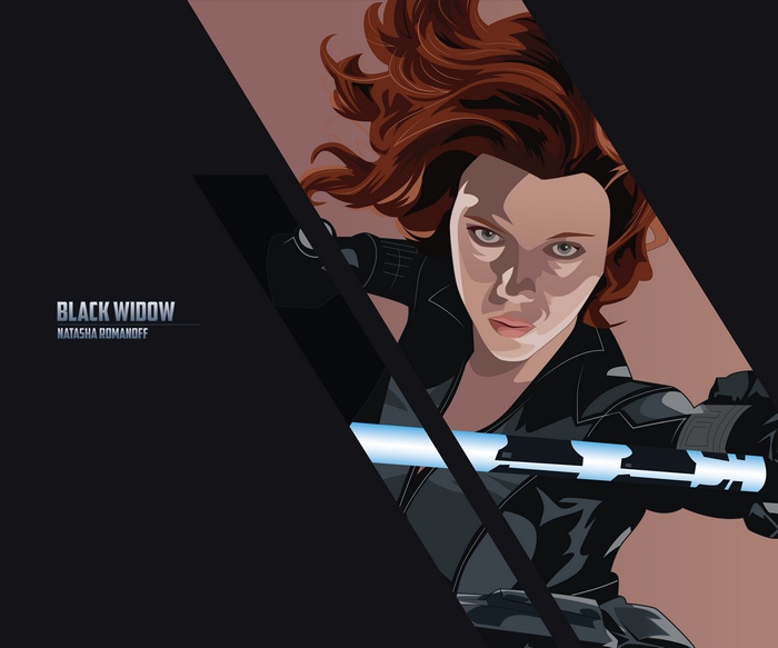 Black Widow Natasha Romanoff 4K