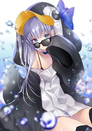 Meltlilith from Fate Series in Penguin Costume