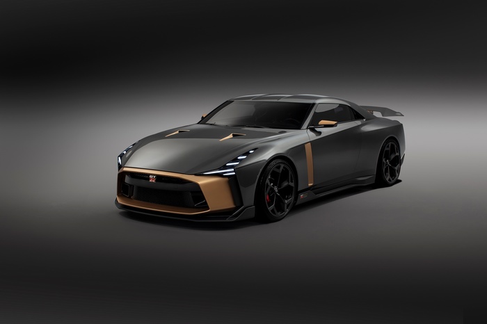 Nissan GT-R50 Italdesign Concept Car