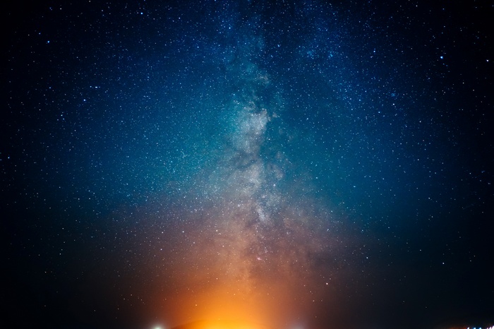 4K Starry Sky with Milky Way