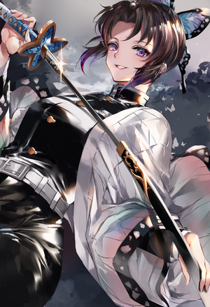 Kochou Shinobu from Kimetsu no Yaiba