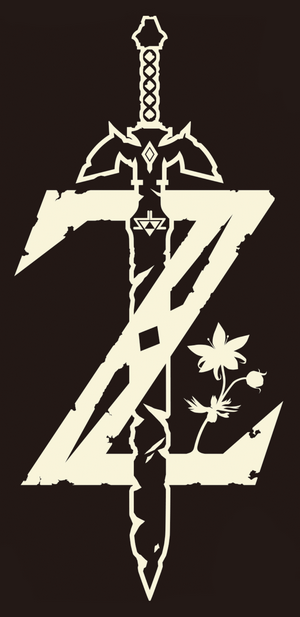 The Legend of Zelda Master Sword Logo