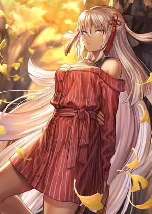 Mashu from Fate/Grand Order