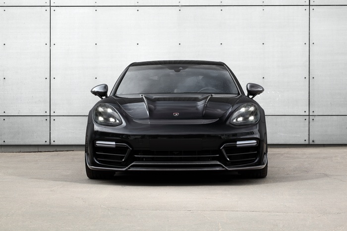 2018 TopCar Porsche Panamera Turbo GT Edition 4K