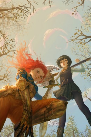 Ina Wong fantasy art