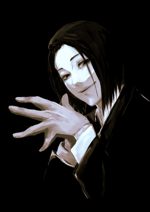 Furuta Nimura from Tokyo Ghoul:re painting